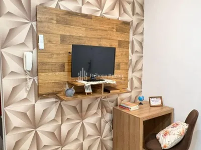 Canto forte,Mobiliado ,1dorm,1vaga,aceita financiamento bancário,apenas R$260mil