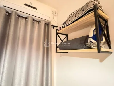 Canto forte,Mobiliado ,1dorm,1vaga,aceita financiamento bancário,apenas R$260mil