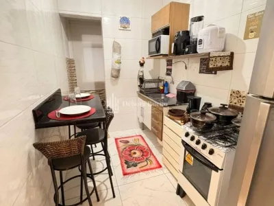 Canto forte,Mobiliado ,1dorm,1vaga,aceita financiamento bancário,apenas R$260mil