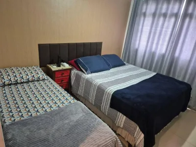 Canto forte,Mobiliado ,1dorm,1vaga,aceita financiamento bancário,apenas R$260mil