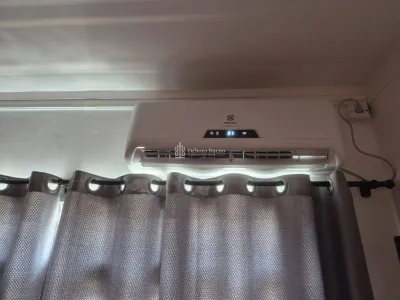 Canto forte,Mobiliado ,1dorm,1vaga,aceita financiamento bancário,apenas R$260mil