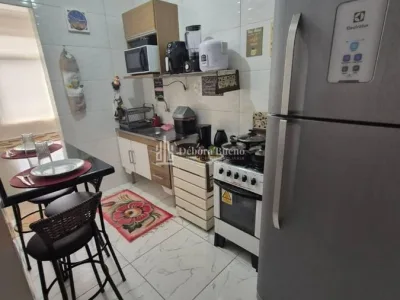 Canto forte,Mobiliado ,1dorm,1vaga,aceita financiamento bancário,apenas R$260mil