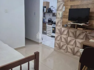 Canto forte,Mobiliado ,1dorm,1vaga,aceita financiamento bancário,apenas R$260mil
