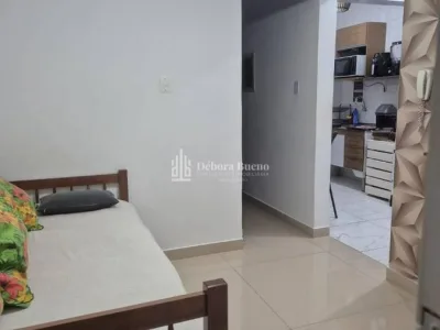 Canto forte,Mobiliado ,1dorm,1vaga,aceita financiamento bancário,apenas R$260mil