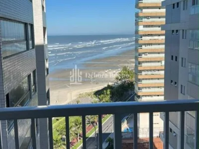 Frente Mar Vista Mar definitiva,3dorm,1suite,2vagas,sacada gourmet ,lazer completo,apenas R$900mil á vista