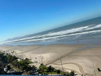 Frente Mar Vista Mar definitiva,3dorm,1suite,2vagas,sacada gourmet ,lazer completo,apenas R$900mil á vista