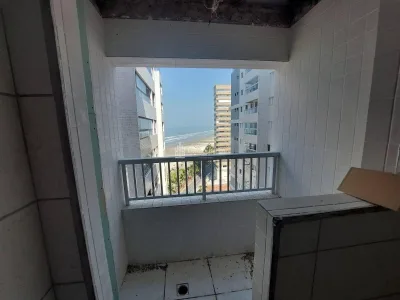 Frente Mar Vista Mar definitiva,3dorm,1suite,2vagas,sacada gourmet ,lazer completo,apenas R$900mil á vista