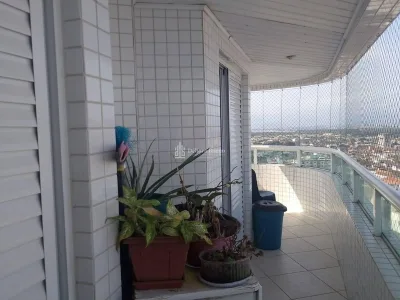 Vista Mar | MOBILIADO | Guilhermina |  3dorm,3WC,2vagas ,sacada gourmet,lazer, apenas R$ 999MIL aceita Banco