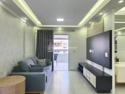 Vista Mar | MOBILIADO | Guilhermina |  3dorm,3WC,2vagas ,sacada gourmet,lazer, apenas R$ 999MIL aceita Banco