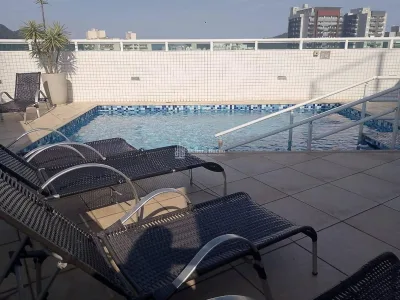 Vista Mar | MOBILIADO | Guilhermina |  3dorm,3WC,2vagas ,sacada gourmet,lazer, apenas R$ 999MIL aceita Banco