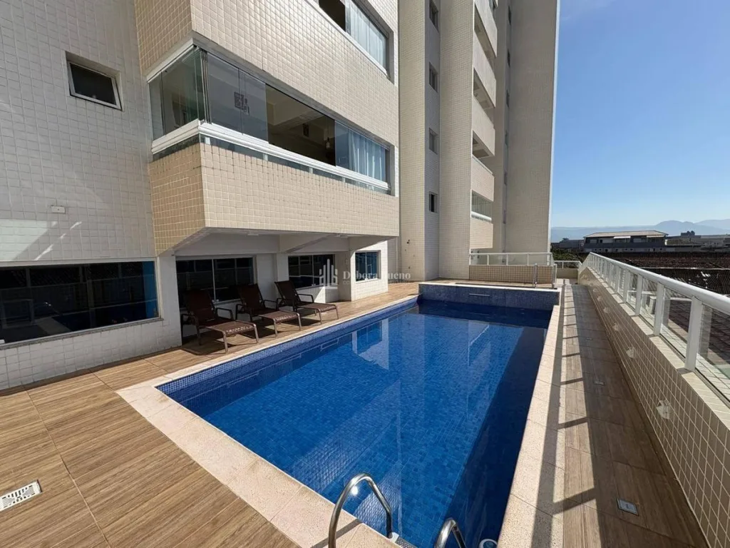 Apartamento 2 dormitórios na Aviação, Praia Grande