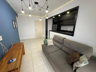OPORTUNIDADE!!! 2 DORMITORIOS SEMI MOBILIADO LAZER TOP, DE 520 MIL POR R$ 460 MIL