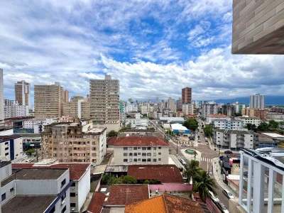 Boqueirão | LUXO | 1 DORMT| LAZER CLUBE R$375 mil.