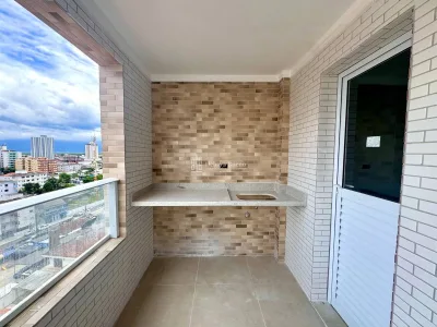 Boqueirão | LUXO | 1 DORMT| LAZER CLUBE R$375 mil.