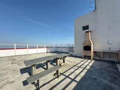 Frente Mar - 02 dormitórios, vista mar Jd real apenas R$330 mil