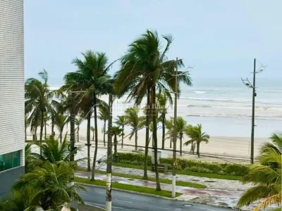 Frente Mar - 02 dormitórios, vista mar Jd real apenas R$330 mil