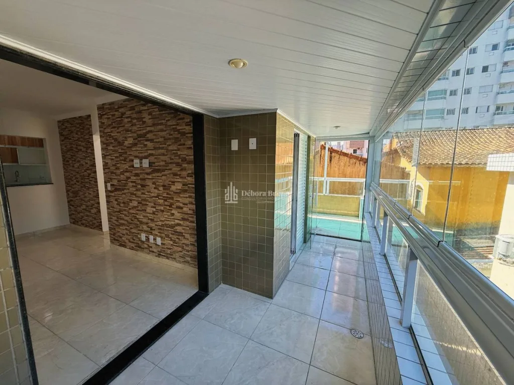 Apartamento 1 dormitório na Guilhermina, Praia Grande