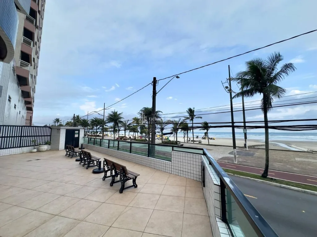 Apartamento 1 dormitório na Ocian, Praia Grande