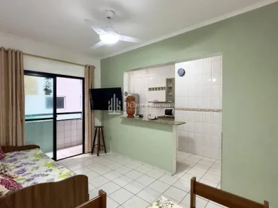 Frente Mar - oportunidade 1 dorm vista mar - Ocian R$315 Mil.