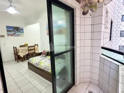 Frente Mar - oportunidade 1 dorm vista mar - Ocian R$315 Mil.