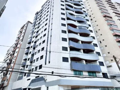Frente Mar - oportunidade 1 dorm vista mar - Ocian R$315 Mil.