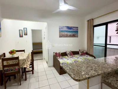 Frente Mar - oportunidade 1 dorm vista mar - Ocian R$315 Mil.