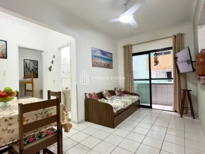 Frente Mar - oportunidade 1 dorm vista mar - Ocian R$315 Mil.