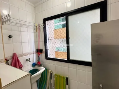 Frente Mar - oportunidade 1 dorm vista mar - Ocian R$315 Mil.
