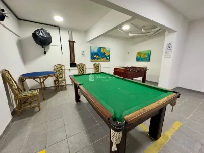 Frente Mar - oportunidade 1 dorm vista mar - Ocian R$315 Mil.