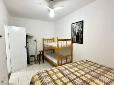 Frente Mar - oportunidade 1 dorm vista mar - Ocian R$315 Mil.