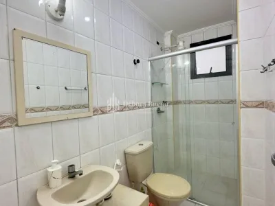 Frente Mar - oportunidade 1 dorm vista mar - Ocian R$315 Mil.