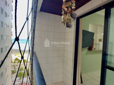 Frente Mar - oportunidade 1 dorm vista mar - Ocian R$315 Mil.