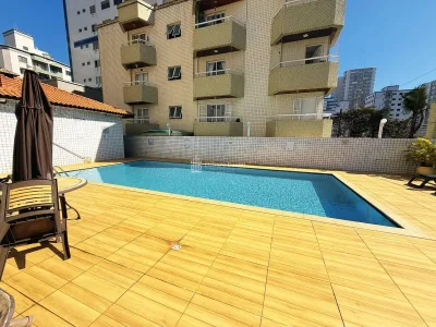 Ocian - Oportunidade 1 dorm a 100 metros do Mar.
