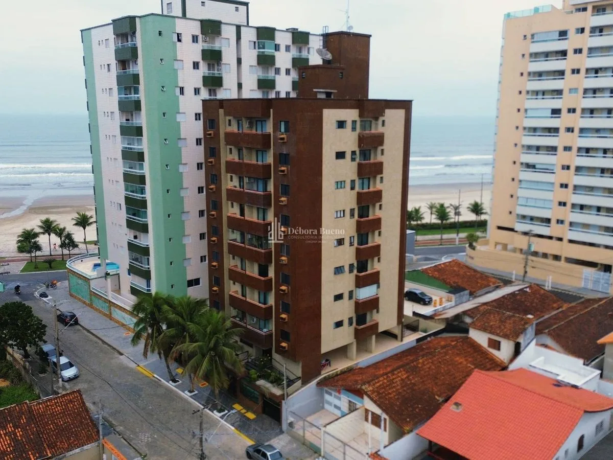 Apartamento 1 dormitório na Vila Guilhermina, Praia Grande - foto 1