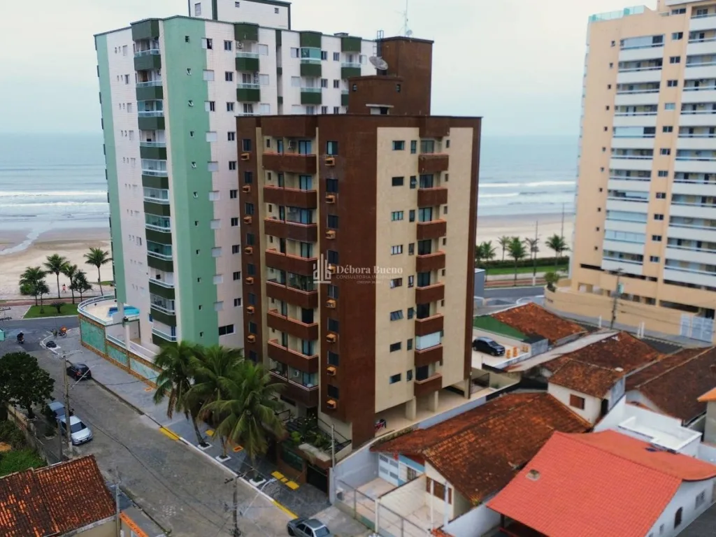Apartamento 1 dormitório na Vila Guilhermina, Praia Grande