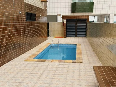 Vista Mar 1 dorm,lazer,1vaga de garagem por apenas R$315 Mil aceita bancário