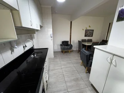 Canto do Forte - 1 dorm 53² - 1 vaga - Lazer Completo - 53 m² R$385 Mil.