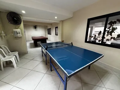 Canto do Forte - 1 dorm 53² - 1 vaga - Lazer Completo - 53 m² R$385 Mil.