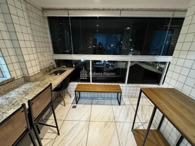 Guilhermina - 2 dorm - 1 suite- sacada gourmet - 1 vaga - Lazer completo