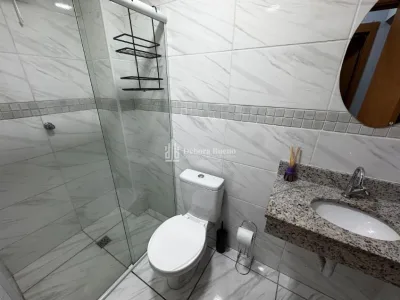 Guilhermina - 2 dorm - 1 suite- sacada gourmet - 1 vaga - Lazer completo