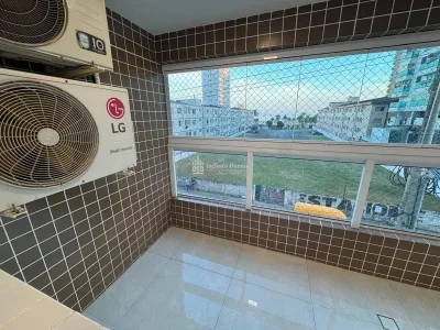 Boqueirão | Apto 3 suítes| 2 vagas - 117 m2 - 100 metrodo mar - Lazer de Clube.