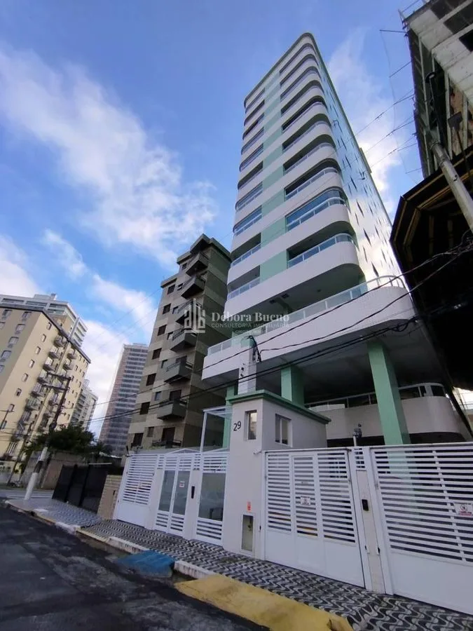 Apartamento 2 dormitórios no Maracanã, Praia Grande