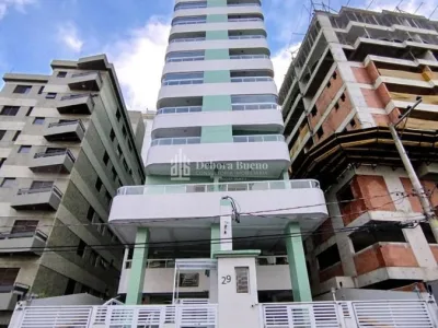 IMPERDÍVEL - PÉ NA AREIA | 2 dorm| - 1 suíte -sacada gourmet- 1 vaga - lazer completo R$440 mil.