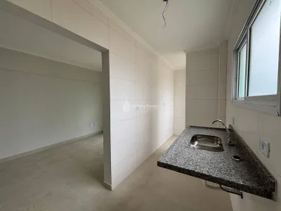 IMPERDÍVEL - PÉ NA AREIA | 2 dorm| - 1 suíte -sacada gourmet- 1 vaga - lazer completo R$440 mil.