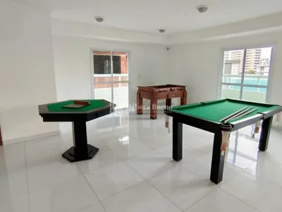 IMPERDÍVEL - PÉ NA AREIA | 2 dorm| - 1 suíte -sacada gourmet- 1 vaga - lazer completo R$440 mil.