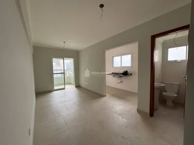 IMPERDÍVEL - PÉ NA AREIA | 2 dorm| - 1 suíte -sacada gourmet- 1 vaga - lazer completo R$440 mil.