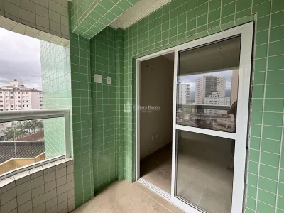 IMPERDÍVEL - PÉ NA AREIA | 2 dorm| - 1 suíte -sacada gourmet- 1 vaga - lazer completo R$440 mil.