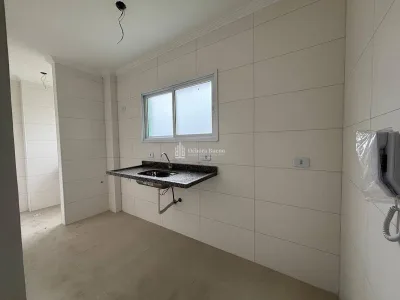 IMPERDÍVEL - PÉ NA AREIA | 2 dorm| - 1 suíte -sacada gourmet- 1 vaga - lazer completo R$440 mil.