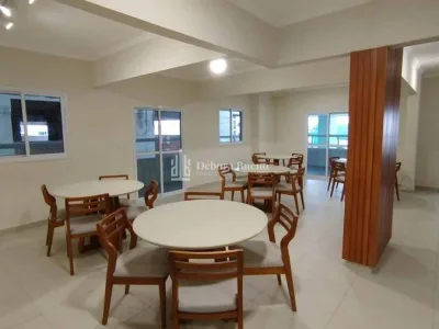 IMPERDÍVEL - PÉ NA AREIA | 2 dorm| - 1 suíte -sacada gourmet- 1 vaga - lazer completo R$440 mil.
