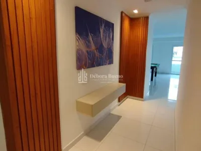 IMPERDÍVEL - PÉ NA AREIA | 2 dorm| - 1 suíte -sacada gourmet- 1 vaga - lazer completo R$440 mil.